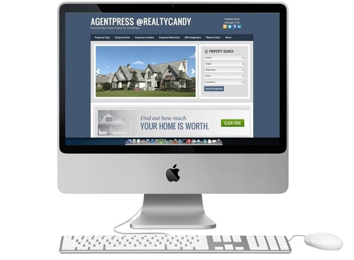 AgentPress Premium Real Estate Theme Wordpress