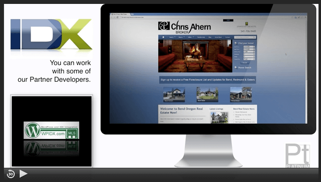 IDX Broker Webinar Platinum AgentPress WordPress Themes