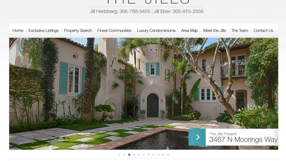 real estate luxury wordpress themes Website of the week