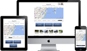 Map IDX Broker Theme WordPress real estate