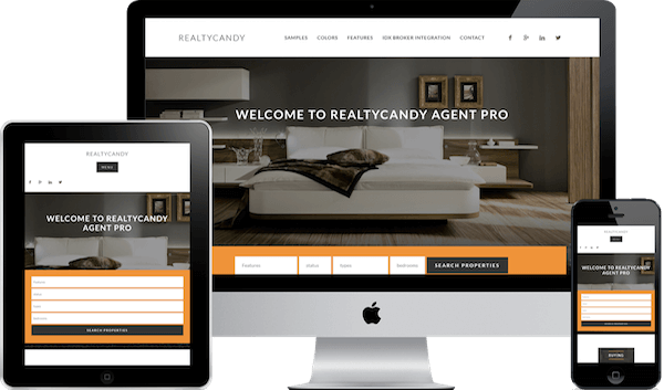 Winning Agent Pro real estate theme