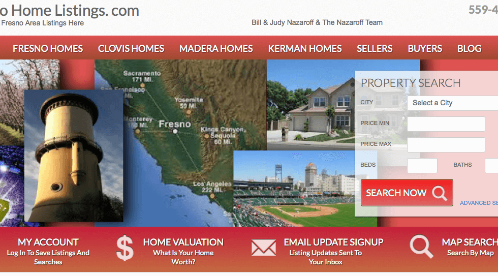 Find homes in Fresno