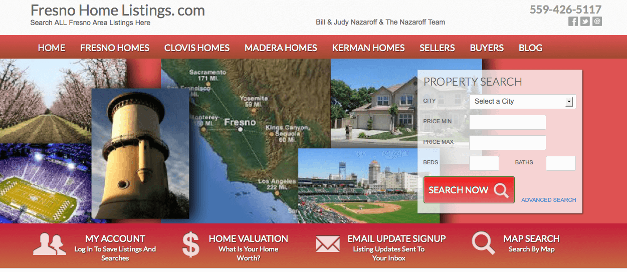 Find homes in Fresno