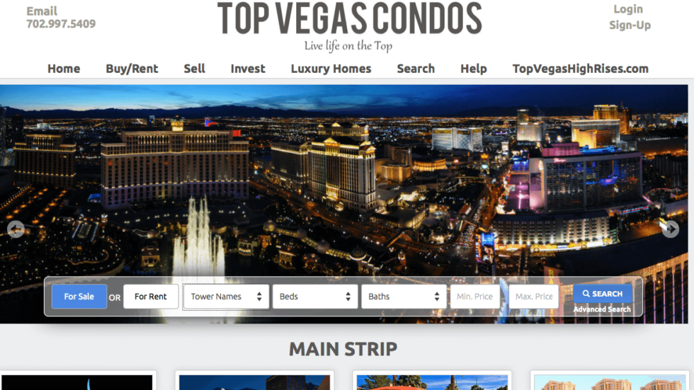 What sells (or rents) in Vegas