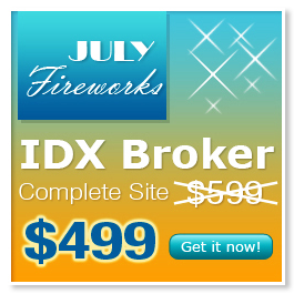 Mobile responsive IDX Broker website special price