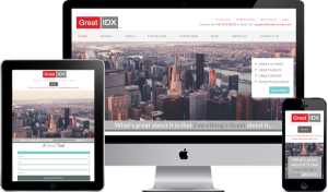 WordPress Real estate experts great theme