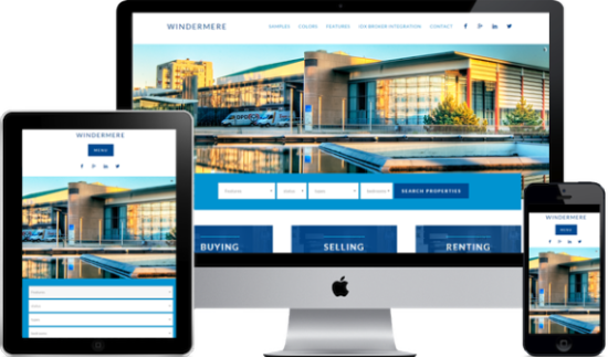 New Equity WordPress Real estate theme Windermere