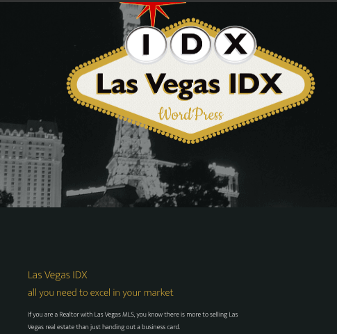 LAs Vegas IDX GLVAR MLS