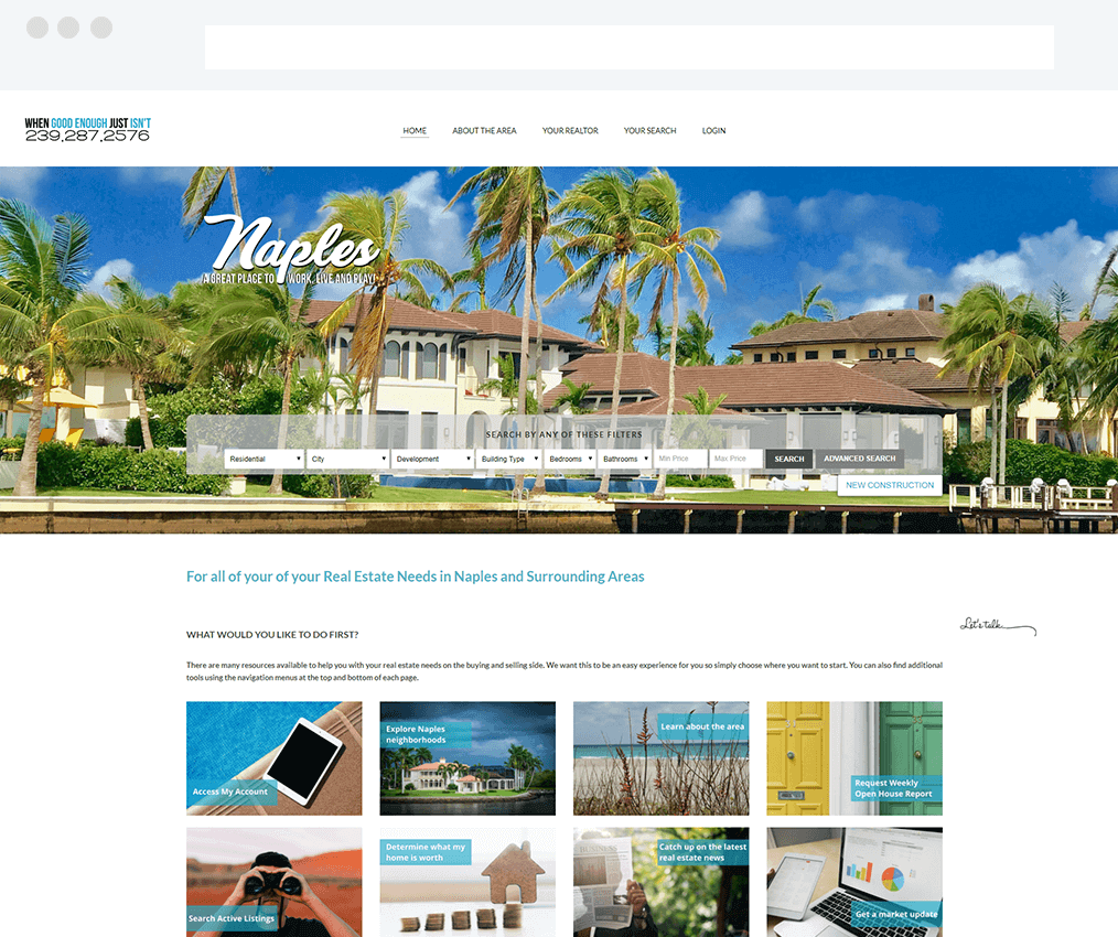 Real Estate MLS Websites - IDX Solutions - Web Design - Lead Capture -  InspyreIDX