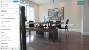 Smart Home free real estate theme download