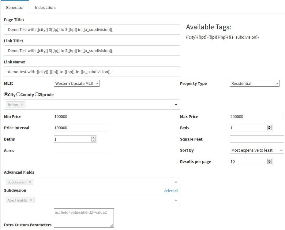 Learn more about IDX Broker and access documentation - Real Estate APIs -  API Temple