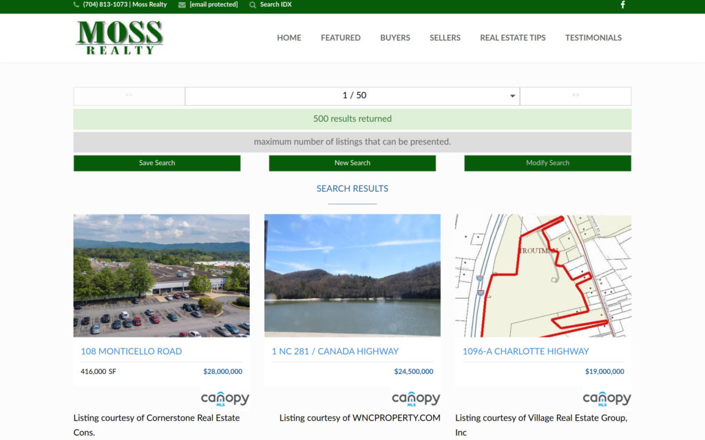 Moss Realty