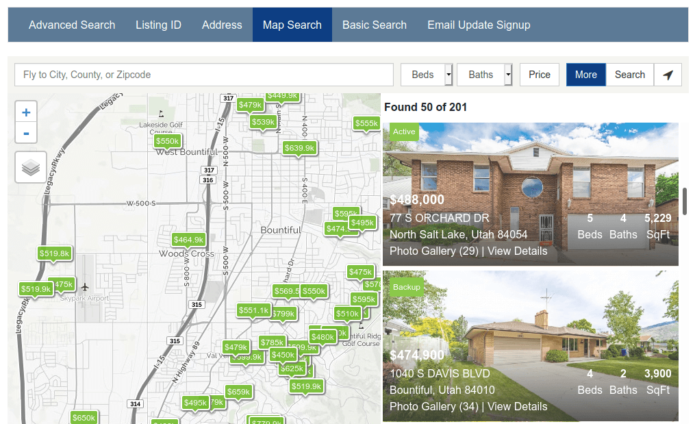 Sold By An Angel Real Estate Map Search