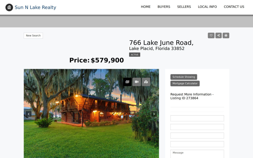 Sun N Lake Realty