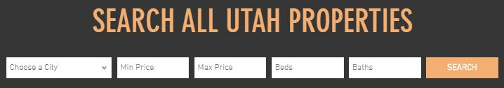 Utah Homes HQ Search Tool