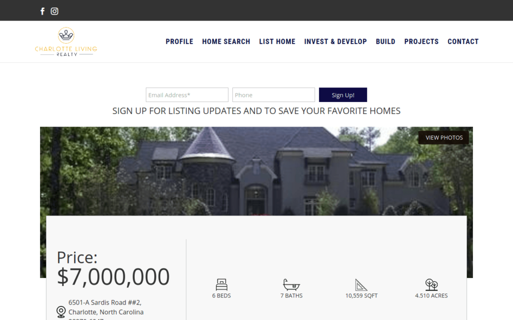 Charlotte Living Realty Group