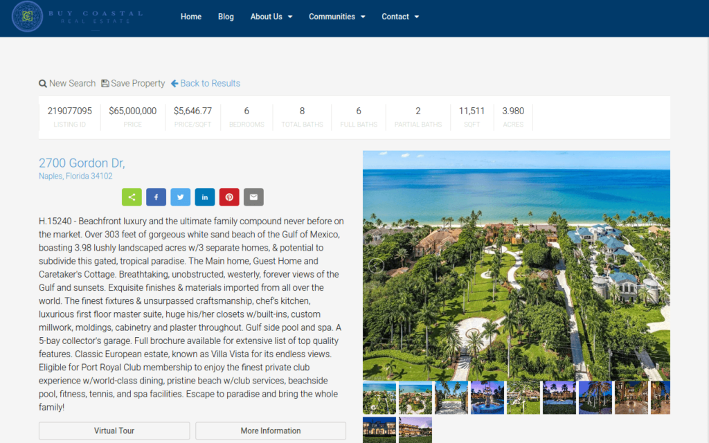 Buy Coastal Real Estate