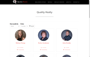 Circle Roster - Quality Realty