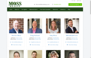 Square Roster - Moss Realty