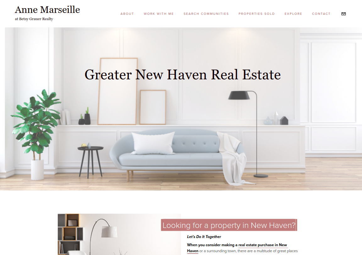 Anne Marseille at Betsy Grauer Realty