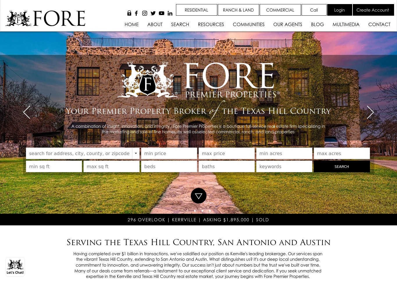 Fore Premier Properties
