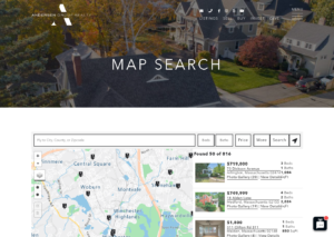 Andersen Group Realty Compact Map Search