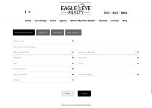 Eagle Eye Realty Zoom Advanced Search