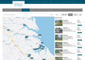 Horsley Real Estate Compact Map Search