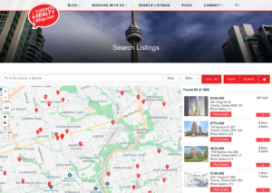 Toronto Realty Blog Compact Map Search