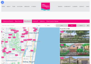 True Floridian Realty Map Search