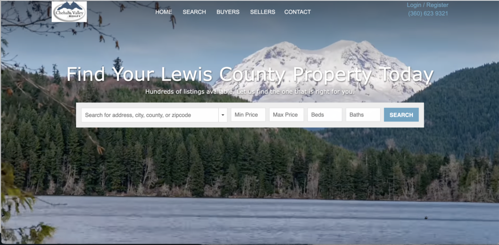 Lewis County Homes PureIDX Sites