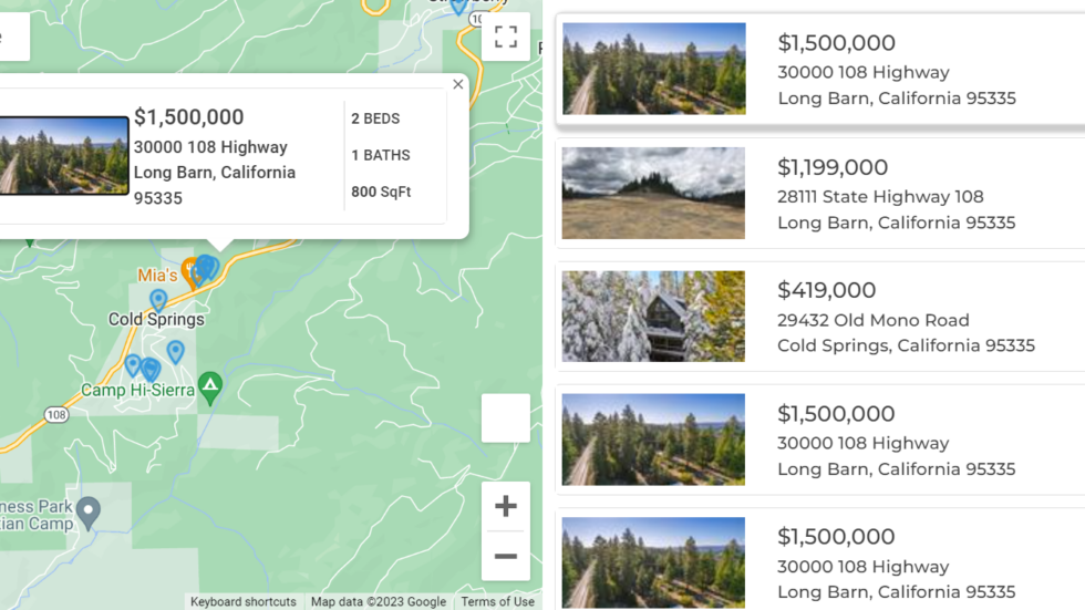 Google Map Search Pro Community Widget