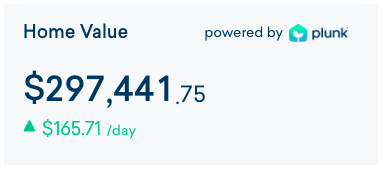 Plunk Home Valuation Tool