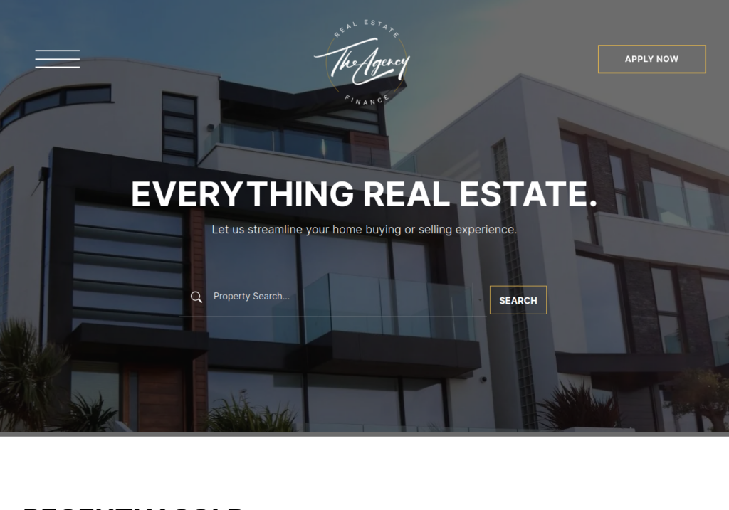 The Agency Real Estate & Finance