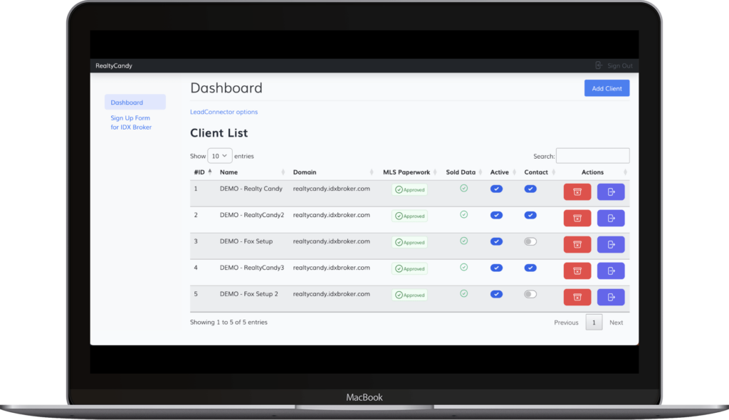 agency dashboard mockup cropped