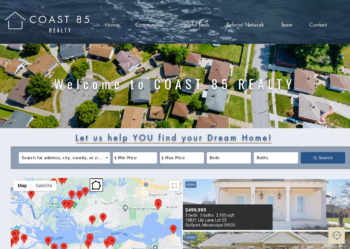 Coast 85 Realty Wix Idx Connect