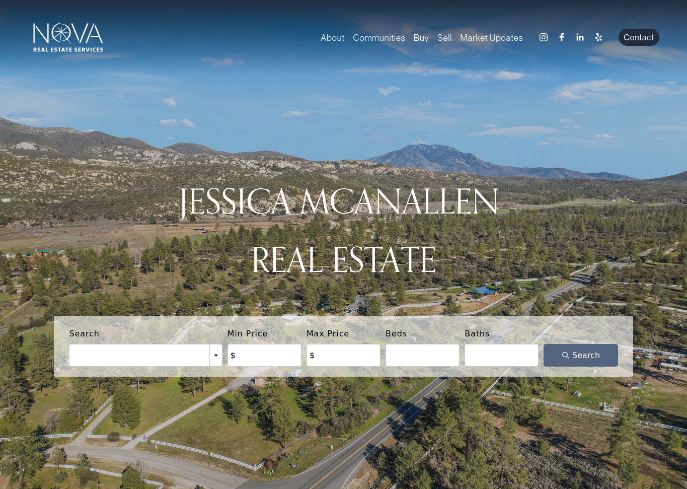 Jessica Mcanallen Real Estate Squarespace Idx Connect
