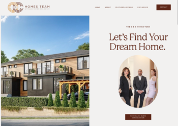 The O & C Homes Team Squarespace Idx Connect