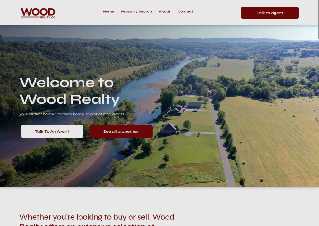 Wood Realty CO