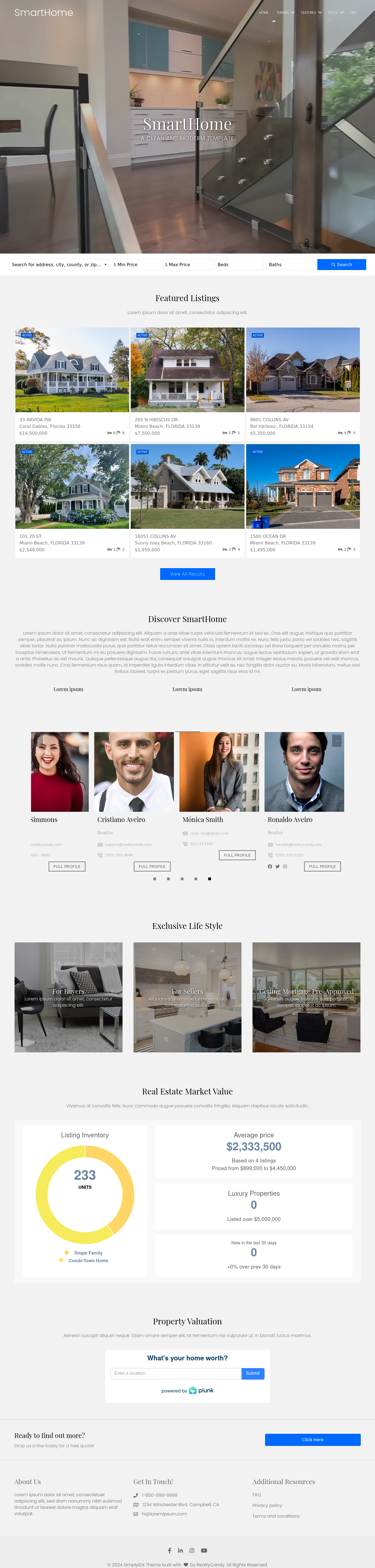 Smarthome – Simplyidx Theme