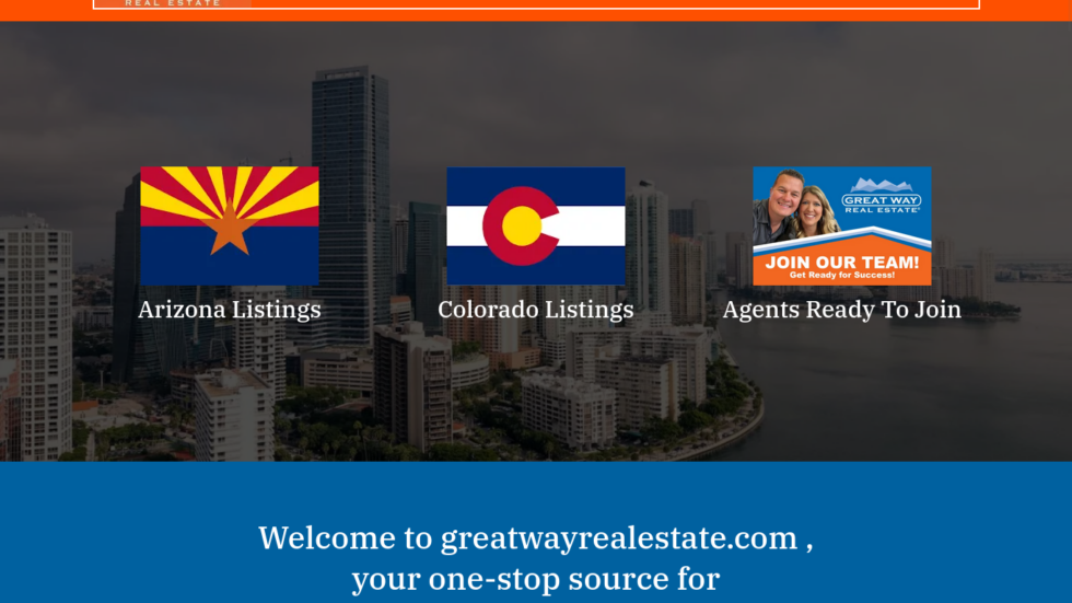 Great Way Real Estate One Click Website Astra
