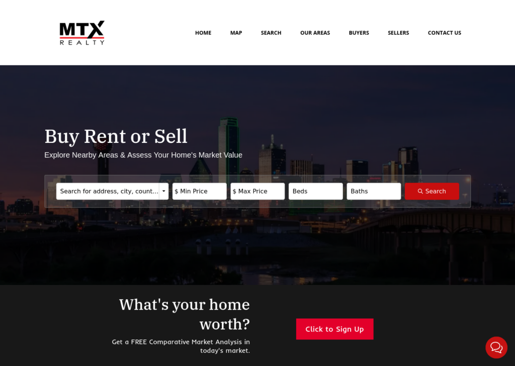 Mtx Realty One Click Website Astra