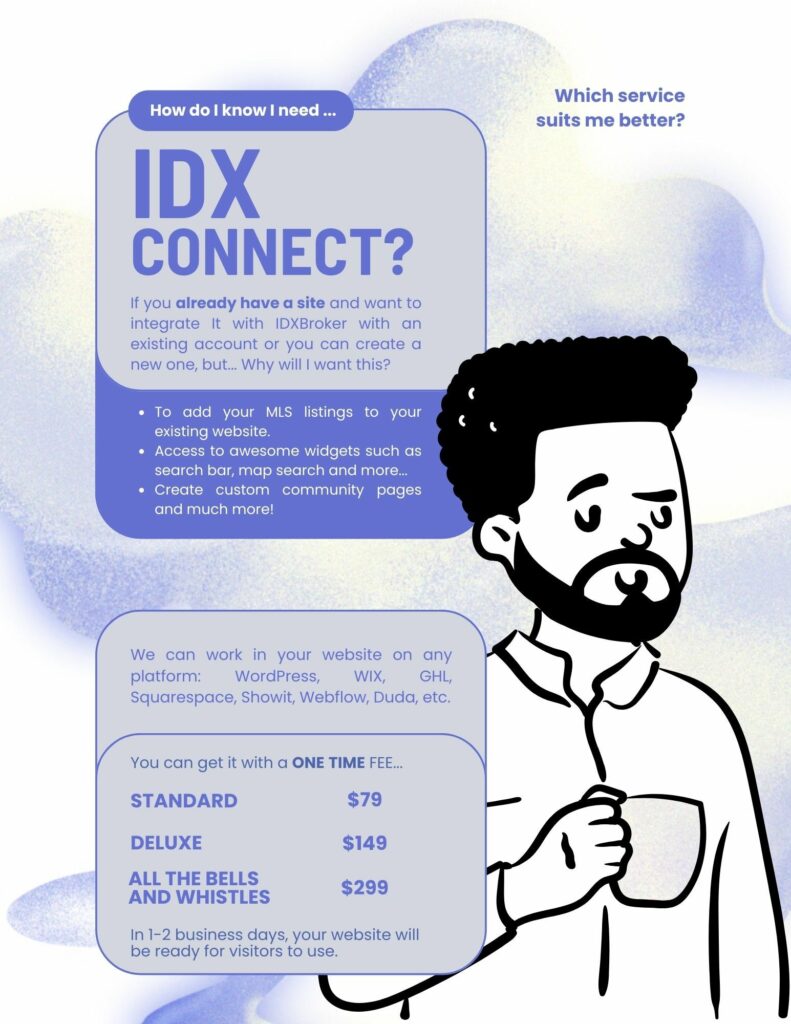 Marketing Infographic Idx Connect