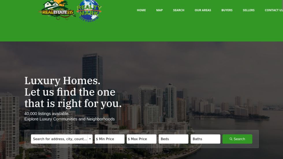 Realestate215 One Click Website Astra