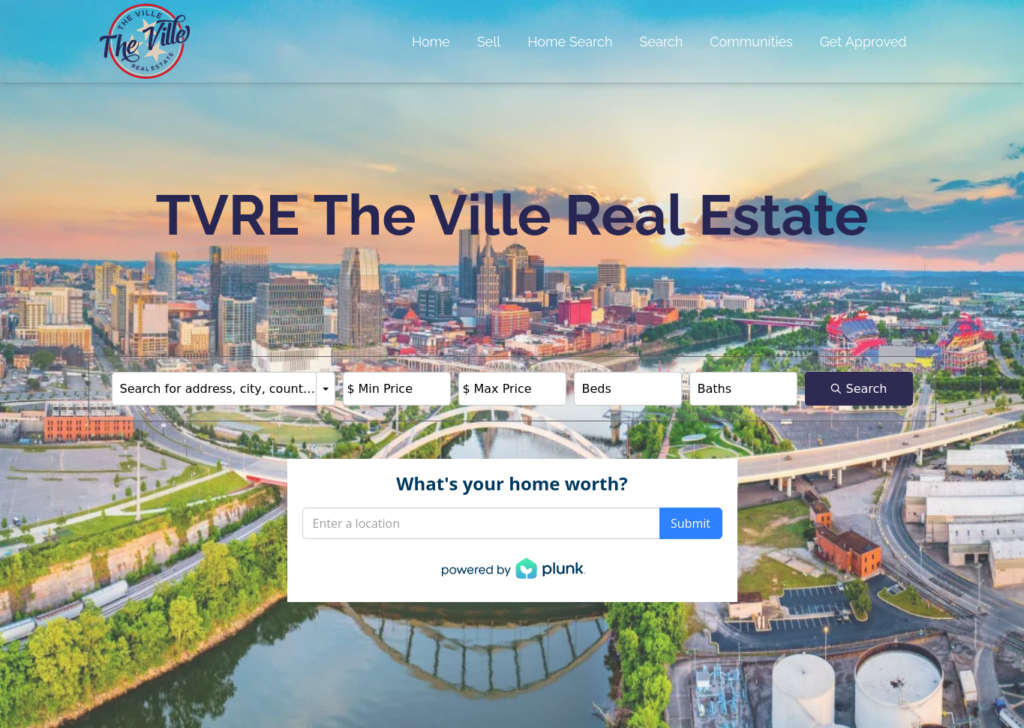 The Ville Real Estate One Click Website Cancun