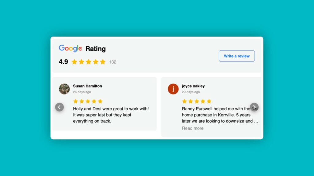 Google Reviews Widget Thumb