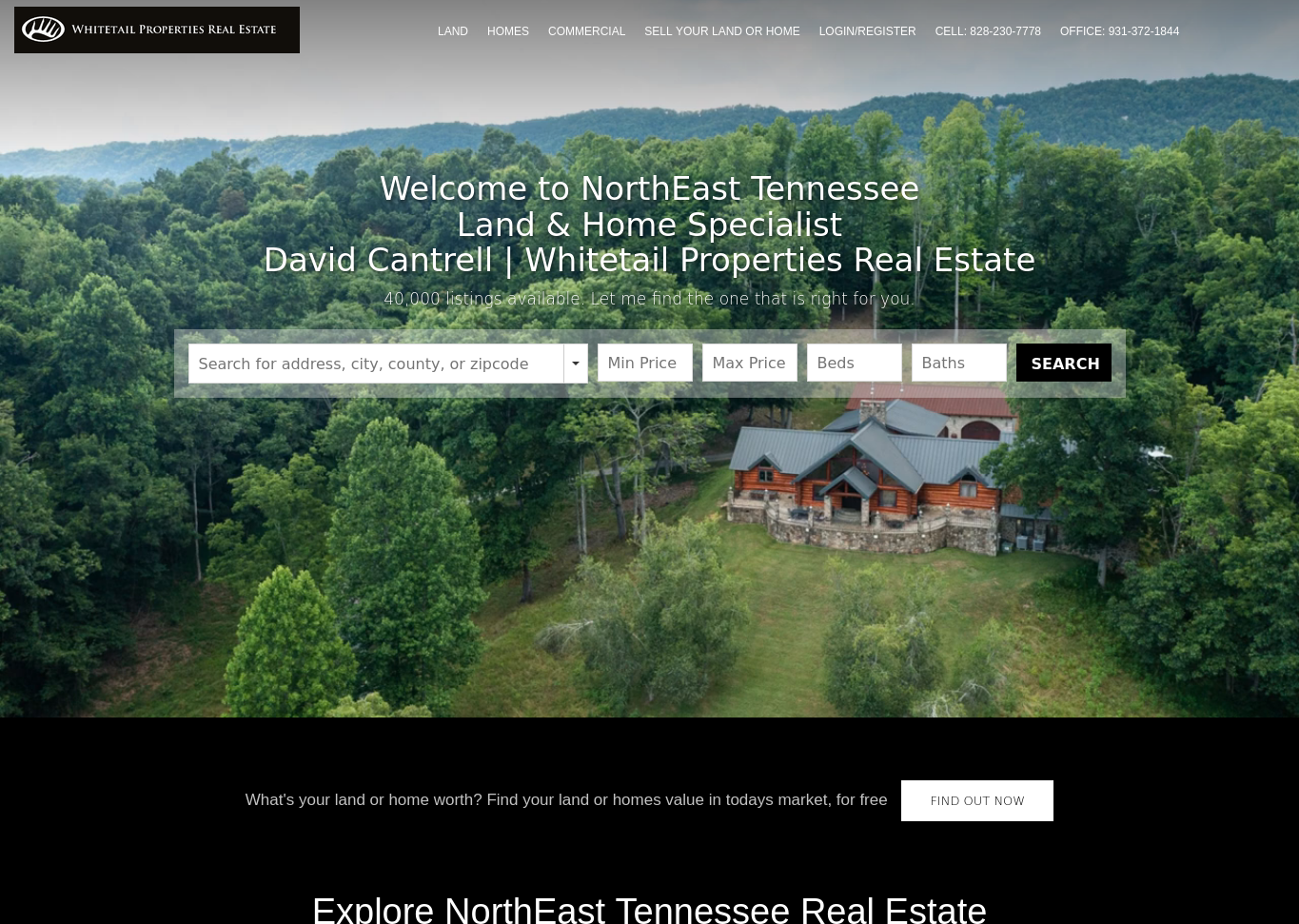 David Cantrell | Whitetail Properties Real Estate