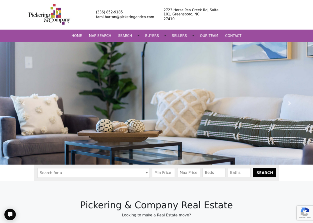 Pickering & Company Real Estate