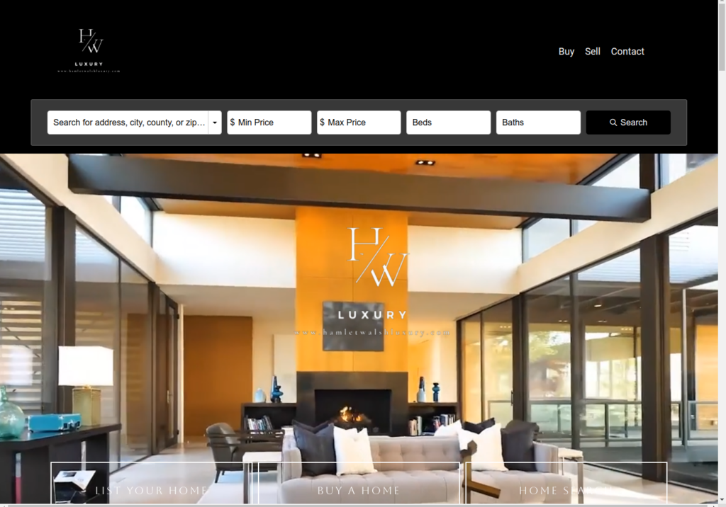Hamlet Walsh Luxury Ghl Porfolio