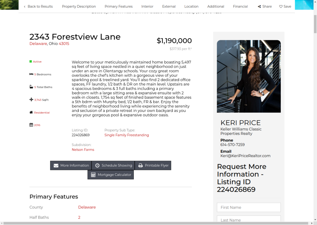 Keri Price Ghl Portfolio Office Info And Seo Links